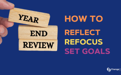 End of Year Business Review.  How to Reflect, Refocus and Set Goals.